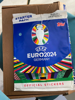 Наклейки Euro 2024, Стартовый Набор (Альбом + 24 наклейки), Topps (не Panini) #3, Марине К.