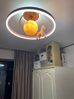 Люстра потолочная/565/120BT/Светодиодные потолочные светильники для детских комнат/ Люстра в детскую #1, Tatyana Z.