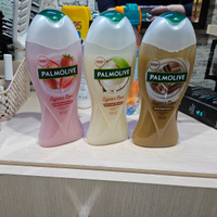 Гель для душа Palmolive Клубничный смузи 250 мл и Шоколадная Вуаль 250 мл и Кокосовое Молочко 250 мл #19, Екатерина В.