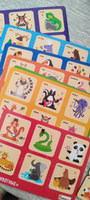 Лото детское деревянное развивающее "Животные" для малышей, игра настольная для детей, методика Монтессори, мальчиков, девочек, подарок #6, Оксана П.
