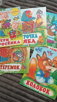 Русские народные сказки для детей и малышей (комплект из 6 книг). Подарок на день рождения #4, любовь з.