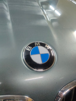 Эмблема, значок на капот/багажник автомобиля BMW 82 мм #45, Горин А.