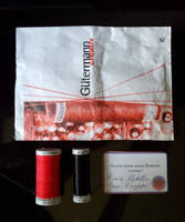 Gutermann Нить Extra Strong особо прочная, 100м, красный, 724033-156 #16, Егор К.