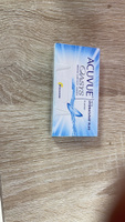 Контактные линзы ACUVUE Oasys with Hydraclear Plus 6 штук +8.00, радиус 8.4, двухнедельные #50, Kem D.