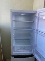 Холодильник NORDFROST NRB 122 W двухкамерный, 275 л, 166 см высота, белый #4, Анастасия Т.