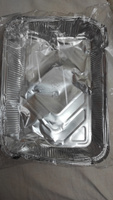 Формы для выпечки / запекания алюминиевые, 31,3 см х 21,3 см, объём 2235 мл, 3 шт. #1, Ксения