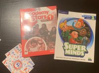 Super Minds 1 комплект SECOND EDITION Student's book + Workbook + ОНЛАЙН КОД #4, Елена Петрова