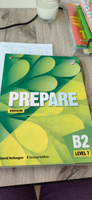 Prepare B2 Level 7 Second Edition, Второе Издание: Student's Book+Workbook+CD #8, Валерия Т.