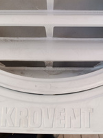 Вентиляционное окно для чердака 55*55 см. Krovent, RAL 9003 белый #7, Андрей Г.