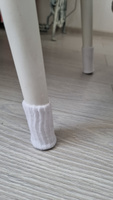 Носочки на ножки стула, накладки протекторы для мебели, 16 штук, диаметр 3-6 см #7, Марина К.