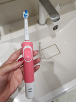 Совместимые с Oral-B (Braun) насадки 3D White с защитным колпачком для электрических зубных щеток 4 шт. #75, Кочеткова Олеся Михайловна