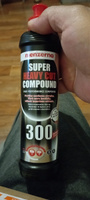 Полироль автомобильная паста / Универсальная, высокоабразивная / Menzerna Super Heavy Cut Compound 300, 250 мл. (320 гр.) #10, Федор Л.