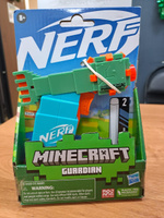 Бластер пистолет Нерф Майнкрафт / NERF MicroShots Minecraft Guardian Mini Blaster (оружие игрушечное) #27, Владимир Ю.