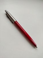 Ручка шариковая Parker Jotter Originals Red CT, M, чернила синие, блистер, арт. 2096857 #81, Владимир С.