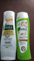 Dabur Vatika комплект: шампунь и кондиционер для волос Чеснок для ломких и выпадающих волос Garlic / Дабур Ватика 200 мл + 200 мл #25, Миланья Ю.