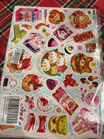 Набор наклеек А4 Pack Asian Food, виниловые стикеры, No Kids Stickers #8, Полина С.