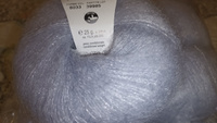 Пряжа Lana Gatto Silk Mohair Lux 2 мотка / Лана Гатто Силк Мохер Люкс 25гр/212м Цвет 6033 #20, Г. Я.