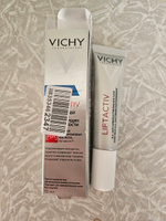 Vichy Liftactiv Supreme Eyes Крем-уход для кожи вокруг глаз и век против морщин, припухлости, отеков и темных кругов с разглаживающим и антивозрастным эффектом, 15 мл #24, Ольга С.