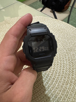 Противоударные японские мужские часы Casio G-Shock DW-5600BB-1E с хронографом с гарантией #6, Сергей Р.