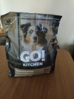 GO KITCHEN Dog Sensitivities беззерновой сухой корм холистик для взрослых собак и щенков с чувствительным пищеварением, утка, овощи, 5,44 кг / Гоу Китчен Holistic Grain Free #31, Ольга Я.