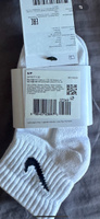 Комплект носков Nike U Nk Everyday Ltwt Ankle 3Pr, 3 пары #13, Ольга Т.