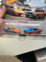 HCY76 Машинка металлическая игрушка Hot Wheels Premium Car Culture коллекционная модель премиальная 70 Plymouth Superbird & 70 Road Runner 2шт. #16, Талех А.