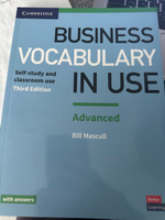 Business Vocabulary in Use (3Ed). Advanced with Answers #5, Преподаватель английского языка и мама