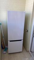 Холодильник NORDFROST NRB 122 W двухкамерный, 275 л, 166 см высота, белый #3, Анастасия Т.