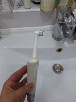 Совместимые с Oral-B (Braun) насадки Classic (Precision Clean) с защитным колпачком для электрических зубных щеток 2 шт. #61, Ольга В.