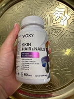 Витамины для волос, ногтей и кожи VOXY Skin Hair&Nails, комплексная пищевая добавка с биотином #57, Кристина Р.