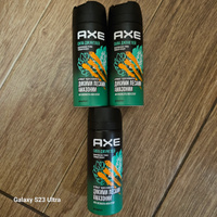 AXE Сила Джунглей Дезодорант мужской спрей с защитой от запаха пота до 48 часов и топовым ароматом вдохновленным дикими лесами амазонии, 150 мл 3 шт #9, Павел Б.