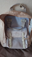 Розовый повседневный рюкзак Doughnut Macaroon Sky Series Backpack Sunrise #77, Озерова Вероника