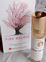 Духи женские масляные AKSA ESANS PINK MOLKUL, Акса Эсанс, женский аромат / Пинк - розовая Молекула, парфюм, Сакура, духи-масло, 6 мл #41, Людмила Д.