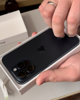 Apple Смартфон iPhone 15 Pro Max Dual SIM 8/256 ГБ, синий #6, Иван К.