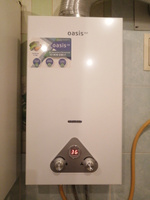 Газовый водонагреватель "Oasis Eco" W-20 проточный #34, Олег П.