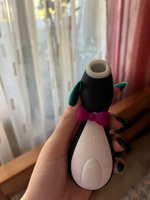 Вибратор пингвин вакуумный стимулятор клитора Satisfyer Pro Penguin Сатисфаер вибратор для женщин #8, Марьям З.