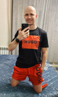 Футболка HUGO Regular Fit #17, Дмитрий Ч.