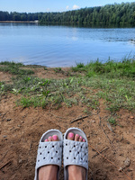 Шлепанцы Crocs #35, Нина М.