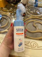 Holika Holika Очищающая пенка-мусс с содой для лица с массажной щеточкой Soda Pore 150 мл #11, Рузанна Х.