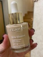 Clarins Skin Illusion Увлажняющий тональный крем с легким покрытием SPF 15, 103 ivory, 30 мл #47, Зенгина Галина