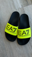 Шлепанцы EA7 WATER SPORTS VISIBILITY SLIPPER U #18, Светлана К.