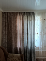 Curtain & Textile Комплект штор 230х300см, светло-серый #130, Елена Г.