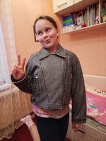 Куртка кожаная LOOK OF YOUNG 5 #9, Елена Б.