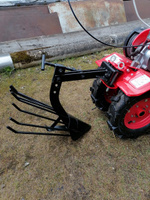 Отзывы на Сцепка для мотоблоков Салют, Агат и др., для подключения ...