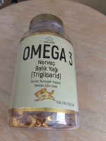 Натурлайф Омега 3 Норвежский рыбий жир 200 капсул / Naturlife Omega 3 Norvec Balik Yagi 200 Kapsul #21, ирина ф.