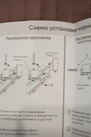 Карниз для штор 300 см однорядный потолочный алюминиевый профильный черный, металл, гардина, Сангард, без боковин #62, олег д.