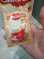 Растворимый кофейный напиток 3 в 1 "CoffeeClub", 50 пакетиков по 18 г #5, Елена