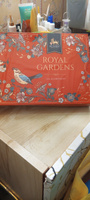 Чай в пакетиках Richard "ROYAL GARDENS TEA ASSORTMENT. Красный" в подарочной упаковке, ассорти 8 вкусов, ароматизированный- 40 пакетиков #40, валя к.