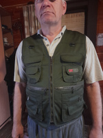 Жилет рыболовный с карманами Fishers Vest #13, Галина С.