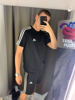 Футболка adidas Sportswear M 3S Sj T #29, Игорь И.